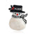 Fashion Snowman Alloy Stoving Varnish No Inlaid Women's Brooches