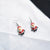 Fashion Snowman Elk Resin Women's Drop Earrings 1 Pair