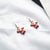 Fashion Snowman Elk Resin Women's Drop Earrings 1 Pair