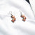 Fashion Snowman Elk Resin Women's Drop Earrings 1 Pair