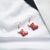 Fashion Snowman Elk Resin Women's Drop Earrings 1 Pair