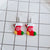 Fashion Snowman Elk Resin Women's Drop Earrings 1 Pair