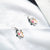 Fashion Snowman Elk Resin Women's Drop Earrings 1 Pair