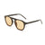 Fashion Solid Color Ac Cat Eye Full Frame Women's Sunglasses