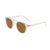 Fashion Solid Color Ac Cat Eye Full Frame Women's Sunglasses