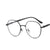 Fashion Solid Color Ac Round Frame Full Frame Optical Glasses