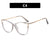 Fashion Solid Color Ac Square Full Frame Optical Glasses