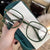 Fashion Solid Color Ac Square Full Frame Optical Glasses