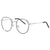 Fashion Solid Color Acrylic Round Frame Full Frame Optical Glasses