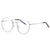 Fashion Solid Color Acrylic Round Frame Full Frame Optical Glasses