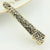 Fashion Solid Color Alloy Inlay Rhinestones Hair Clip 1 Piece