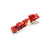 Fashion Solid Color Alloy Natural Stone Hair Clip 1 Piece