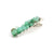 Fashion Solid Color Alloy Natural Stone Hair Clip 1 Piece