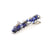 Fashion Solid Color Alloy Natural Stone Hair Clip 1 Piece