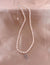 Fashion Solid Color Alloy Pearl Irregular Necklace 1 Piece