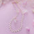 Fashion Solid Color Alloy Pearl Irregular Necklace 1 Piece