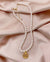 Fashion Solid Color Alloy Pearl Irregular Necklace 1 Piece