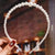 Fashion Solid Color Artificial Pearl Hair Band 1 Piece