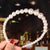 Fashion Solid Color Artificial Pearl Hair Band 1 Piece