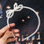 Fashion Solid Color Artificial Pearl Hair Band 1 Piece