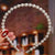 Fashion Solid Color Artificial Pearl Hair Band 1 Piece