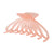 Fashion Solid Color Arylic Stoving Varnish Hair Claws