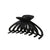 Fashion Solid Color Arylic Stoving Varnish Hair Claws