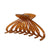 Fashion Solid Color Arylic Stoving Varnish Hair Claws