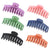 Fashion Solid Color Arylic Stoving Varnish Hair Claws