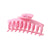 Fashion Solid Color Arylic Stoving Varnish Hair Claws