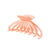 Fashion Solid Color Arylic Stoving Varnish Hair Claws