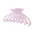 Fashion Solid Color Arylic Stoving Varnish Hair Claws