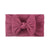 Fashion Solid Color Bow Knot Cloth Hair Band