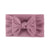 Fashion Solid Color Bow Knot Cloth Hair Band