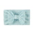 Fashion Solid Color Bow Knot Cloth Hair Band