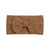 Fashion Solid Color Bow Knot Cloth Hair Band