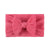 Fashion Solid Color Bow Knot Cloth Hair Band