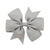 Fashion Solid Color Bow Knot Cloth Hair Clip 1 Piece