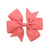 Fashion Solid Color Bow Knot Cloth Hair Clip 1 Piece