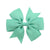 Fashion Solid Color Bow Knot Cloth Hair Clip 1 Piece