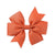 Fashion Solid Color Bow Knot Cloth Hair Clip 1 Piece