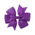 Fashion Solid Color Bow Knot Cloth Hair Clip 1 Piece