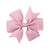 Fashion Solid Color Bow Knot Cloth Hair Clip 1 Piece