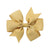 Fashion Solid Color Bow Knot Cloth Hair Clip 1 Piece