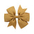 Fashion Solid Color Bow Knot Cloth Hair Clip 1 Piece