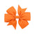 Fashion Solid Color Bow Knot Cloth Hair Clip 1 Piece