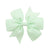 Fashion Solid Color Bow Knot Cloth Hair Clip 1 Piece