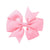 Fashion Solid Color Bow Knot Cloth Hair Clip 1 Piece