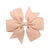 Fashion Solid Color Bow Knot Cloth Hair Clip 1 Piece