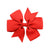 Fashion Solid Color Bow Knot Cloth Hair Clip 1 Piece